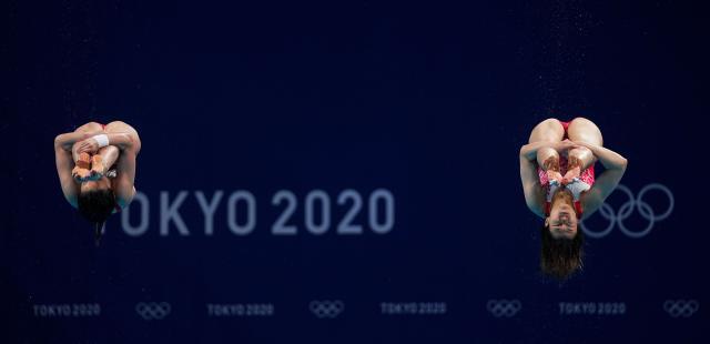 yl23455永利官网-王涵施廷懋稳军心 梦之队女双3米板奥运五连冠