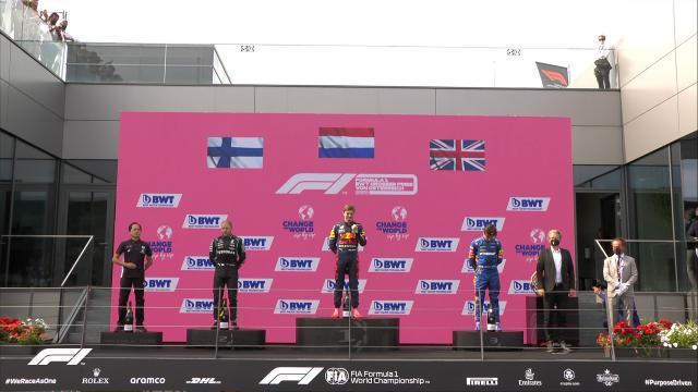 yl23455 永利-维斯塔潘继续统治红牛环 汉密尔顿奥地利收获第四