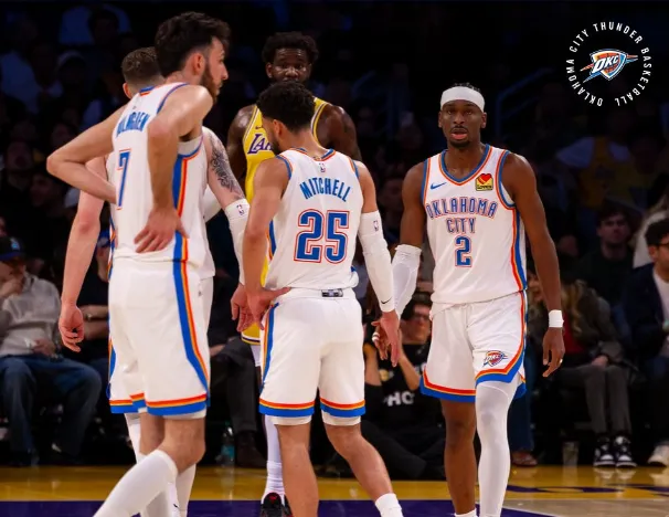 yl23455永利官网-雷霆全场三分41中21命中率51.2%，湖人仅26中9命中率仅34.6%